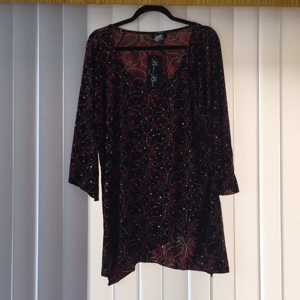 Beautiful boat neck top